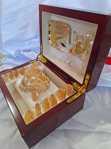 Arras Matrimoniales Elegantes Con Estuche Fino 13 Monedas