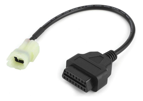 Cable De Diagnóstico De 4 Pines Para Motocicleta, Obd ...