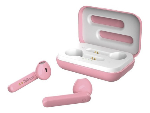 Imagen 9 de 10 de Auriculares Bluetooth Trust Primo Touch Rosa In-ear Portátil