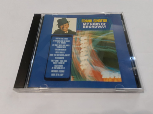 My Kind Of Broadway, Frank Sinatra - Cd Alemania Ex 8/10