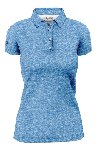 Buke Golf - Remera Dama Chaza Golf Jaspeada Tela Texcom