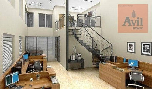 Conjunto À Venda, 138 M² - Anália Franco - São Paulo/sp - Cj0012