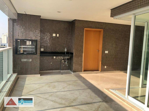 Imagem 2 de 30 de Apartamento Com 3 Suítes À Venda, 218 M² Por R$ 2.300.000 - Anália Franco - São Paulo/sp - Ap5786
