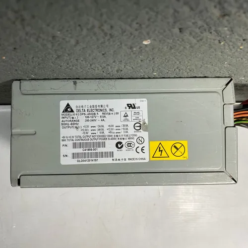 comprar Fonte Delta Electronics Mod: Dps-450db S 24pinos 450w Atx