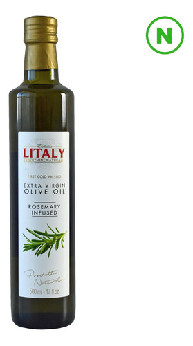 Litaly - Aceite De Oliva Con Romero 500ml