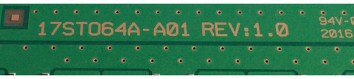 Led Driver Sony 1-897-089-11 17sto64a-a01 Xbr-55x930e (Usado)
