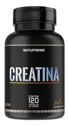 Creatina X120 Caps Fuerza Energia Deporte Rendimiento