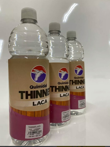 Thinner Laca Marca Vitro 1 Litro Tiner