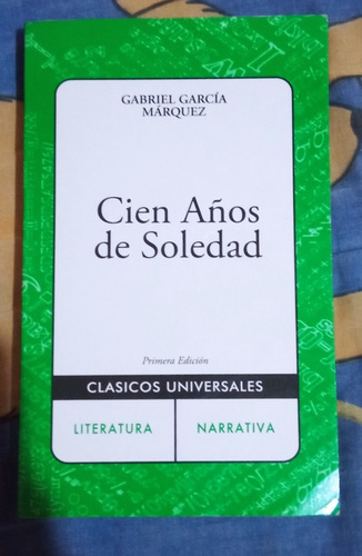 Libro Cien Años De Soledad De Gabriel Garcia Marquez