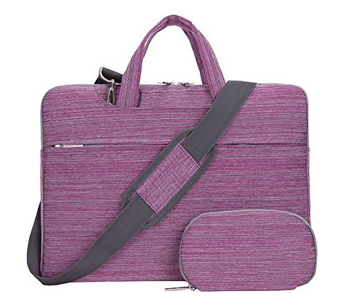 Purpura Denim Busniess Myshop Bolsa Breifcase Carcasa Para 4