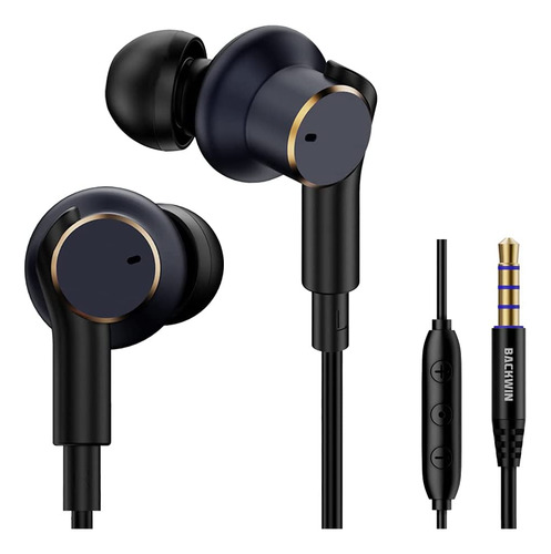Audífonos De Subwoofer Estereo Con Cable De 3,5 Mm | Ne...