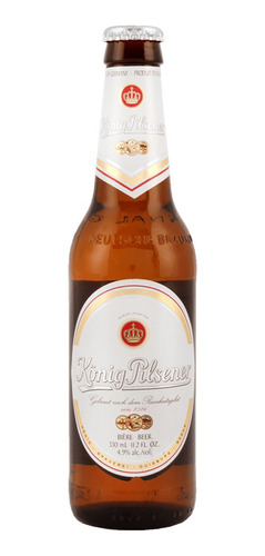 Cerveza König Pilsener Porron 330 Ml. Alemania