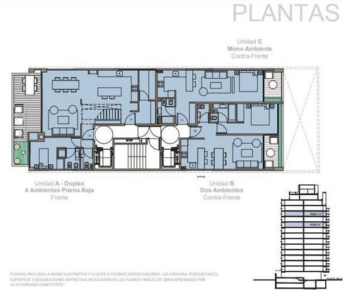 Imagen 29 de 30 de Venta Departamento 3 Ambientes En Barrio Naon