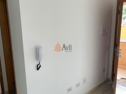 Imagem 9 de 11 de Apartamento Com 2 Dormitórios À Venda, 40 M² Por R$ 240.000,00 - Tatuapé - São Paulo/sp - Av6265