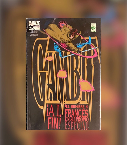 Gambit El Hombre X Frances Vid