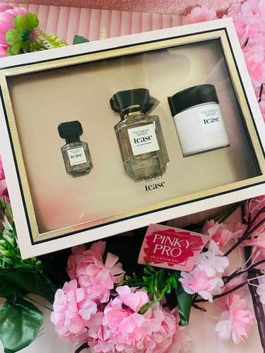 Perfume Victoria's Secret Tease Set De Regalo Original
