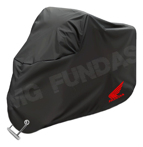 Funda Cubre Moto Honda Xr 150l - Cg Titan - Pcx - Glh 150cc