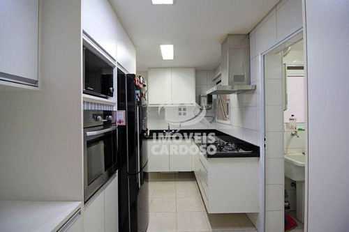 Apartamento Com 3 Dormitórios À Venda, 117 M² Por R$ 1.185.000 - Vila Leopoldina - São Paulo/sp - Ap18563