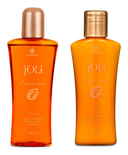 Imagem 3 de 7 de Perfume Rebelle + Óleo E Creme Corporal Joli Cupuaçu