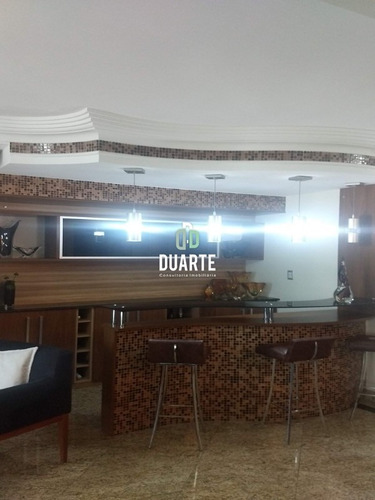 Imagem 8 de 30 de Vendo Apartamento, 4 Dormitórios, 4 Suítes, Sala Ampla, 4 Vagas Demarcadas Cobertas, Piscina Aquecida, 230m2, Ponta Da Praia, Santos, Sp - Ap02460 - 34959342