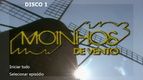 Dvd Minissérie Moinhos De Vento Em Hd Com Menu Maria Cláudia