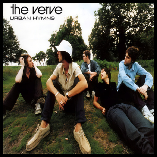 CD The Verve//Urban Hymns (1997) Europeo