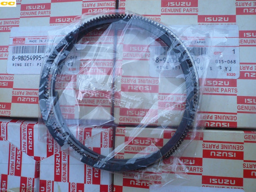 Anillos Chevrolet Npr 4hg1 Isuzu 8-98054995-0 Cc.90