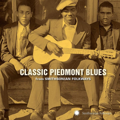 Cd: Blues Clásico Piamontés De Smithsonian Folkways (varios)