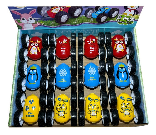 Imagen 4 de 8 de Auto Autito A Friccion Volcador, Trepador Pack X 3 Autos