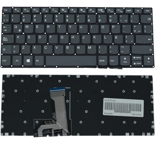 Teclado Lenovo Ideapad 530-14ikb 530-14ar 330-11ikb 120s-11 