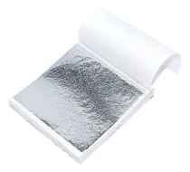 Comprar Laminas Dorado A La Hoja Dorado Y Plata X20ud Mamme Mart
