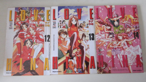 Love Hina Nºs 1 Ao 25 Preço Para 6 Mangas 