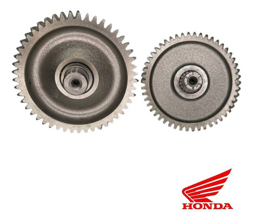 Engrenagem Transmissão Honda Lead 110 Original