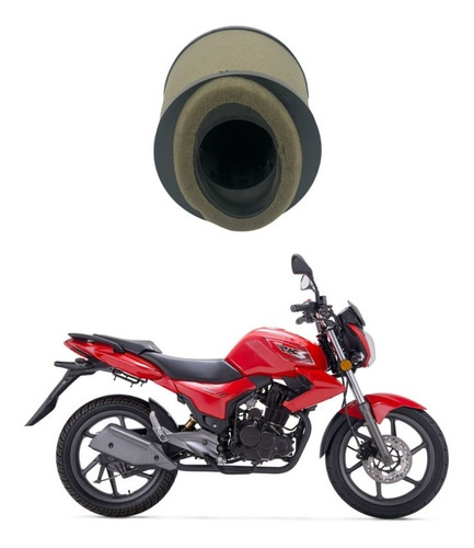 Filtro De Aire Keeway Rk 150 (calidad Americana) 