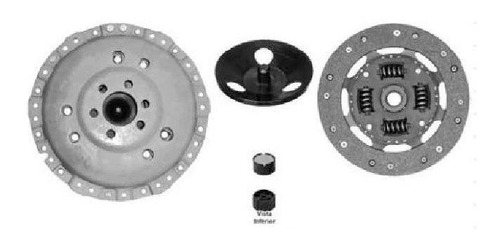 Kit De Clutch Vw Jetta A3gl Tdi L4 1.9 Diesel 1996-1997 Pf