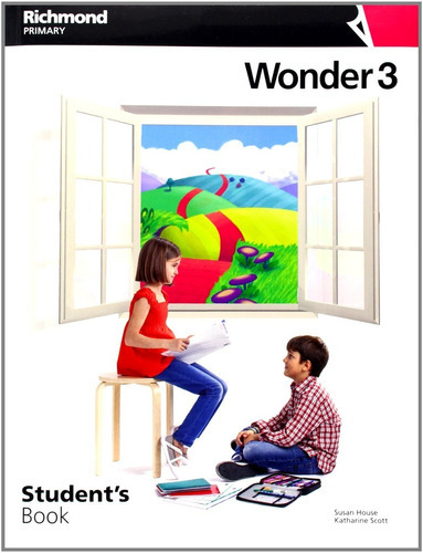 Wonder 3 - Student´s Book, De House, Susan. Editorial Richmond, Tapa Blanda En Inglés Internacional, 2022