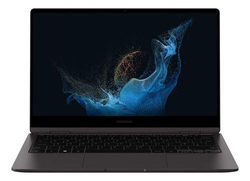 Notebook Samsung Galaxy Book2 360 Intel Core I5 1235U, 16GB, 512GB SSD,Tela 13.3", Windows11H - NP730QED-KF2BR