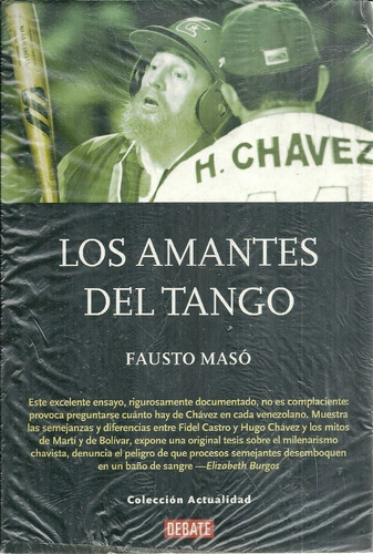 Chavez Los Amantes Del Tango Fausto Maso 1a Edi 2004