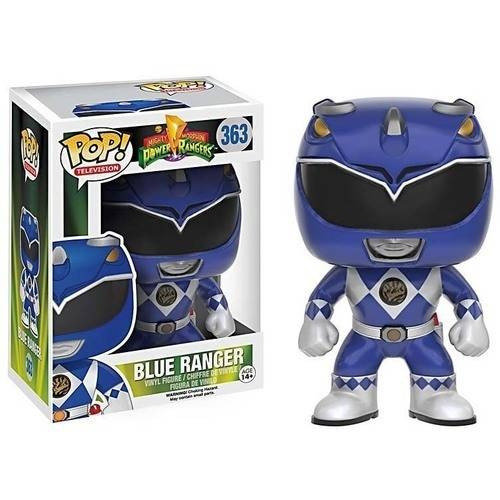 Funko Pop! Tv Power Rangers Ranger Azul