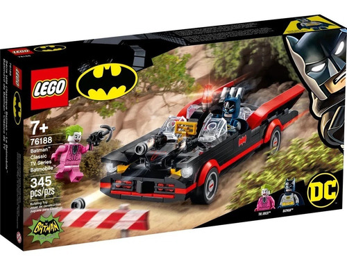 Lego Dc Batman Classic Tv Series Batmobile 76188 Sellado