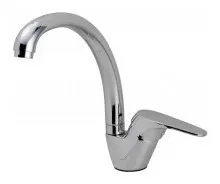 Griferia Canilla Monocomando Cisne Cocina Ba o Gl 5 A os Gti