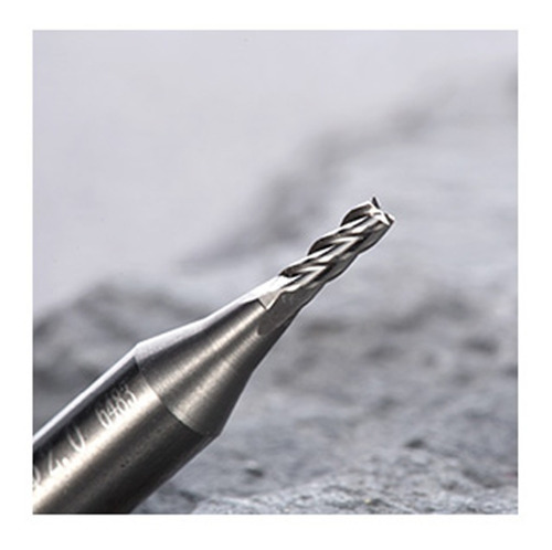 Imagen 6 de 9 de Fresa 2mm Tungsteno 3 Filos Para Multipunto Raise P-637