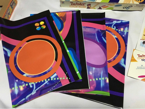 Juego De Mesa Twister Dvd De Hasbro (Usado)