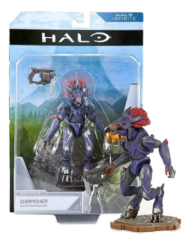 Halo Infinite Skirmisher With Mangler Series 6 Jazwares 