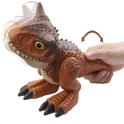 Imagen 4 de 6 de Jurassic World Dinosaurio Carnotaurus Toro Baby Bebe