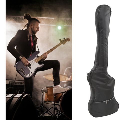 Imagen 8 de 10 de Funda Engrosada Para Guitarra Eléctrica, Funda Para Bajo, 47