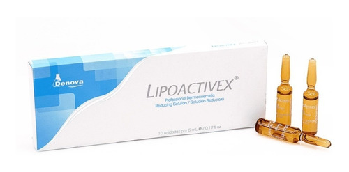 Lipoactivex - Grasa Localizada - mL a $2700