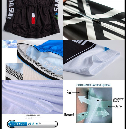 Calza Remera Ciclista Ciclismo Mountain Bike Mtb Dama Cas