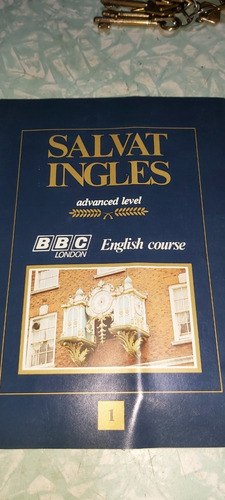 Curso Completo De Ingles Bbc London Salvat ..... (Usado)