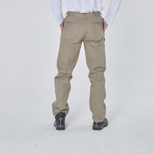 Imagen 4 de 8 de Pantalón Clásico Trabajo Pampero - T38 A T60 - Uso Intensivo